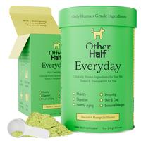 Other Half Everyday - Clean Dog Multivitamin Supplement | 45 Active Ingredients for Hip & Joint Support, Gut & Immune Support...
