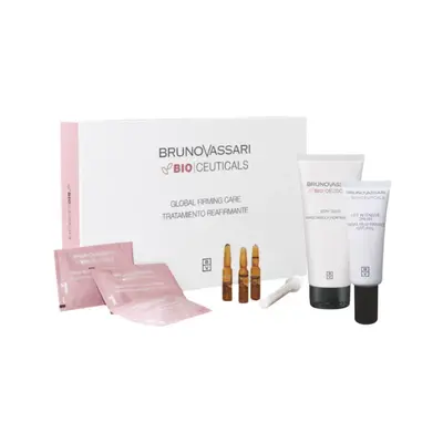 Bruno Vassari Complete Set Bio Ceuticals Exfoliant Green Tea Vitamin C Mask Stay Tight Intensive Lift Cream