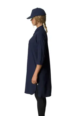 W's Route Shirt Dress | Color: blue illusion | Size: XXS