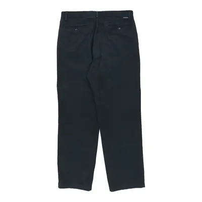 Nautica Chinos - 37W 32L Navy Cotton