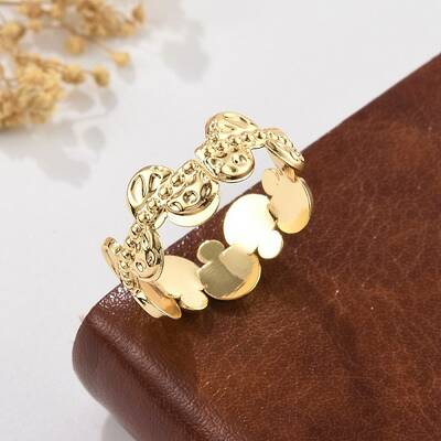 Brass Finger Rings for Women