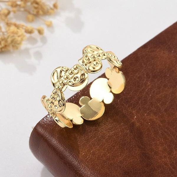 Brass Finger Rings for Women