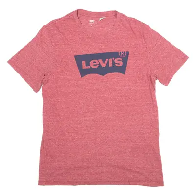 LEVI'S Mens T-Shirt Pink M