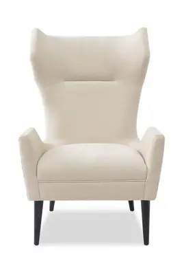 Beige Wingback Accent Chair | Liang & Eimil Vendome