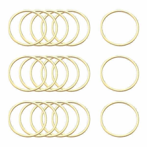 Ion Plating(IP) 304 Stainless Steel Linking Ring