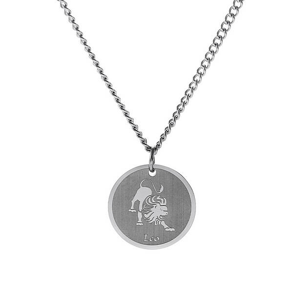 Non-Tarnish Stainless Steel 12 Constellation Pendant Necklaces for Sweater