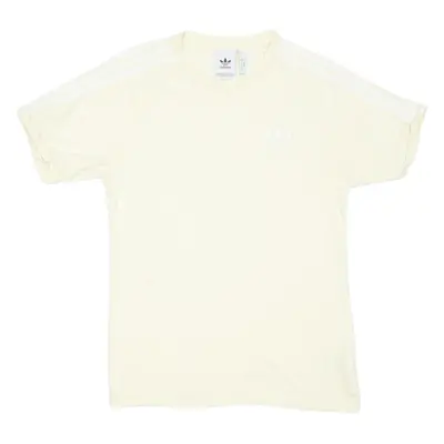ADIDAS Womens T-Shirt Yellow S