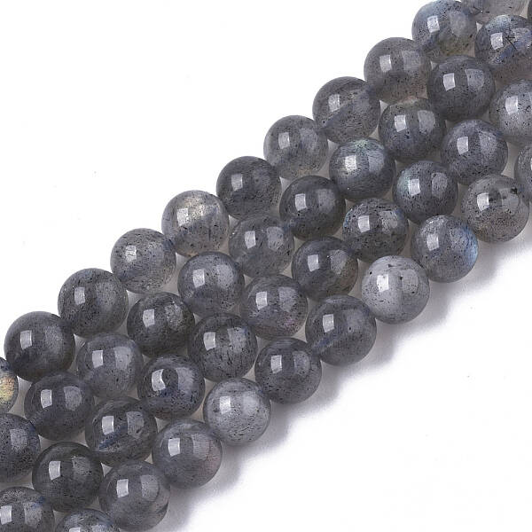 Natural Labradorite Beads Strands