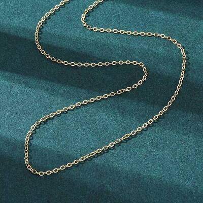 Brass Chain Necklacess