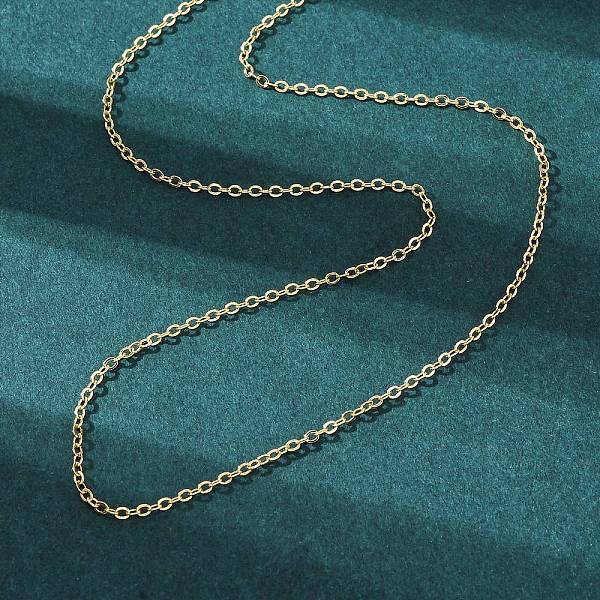Brass Chain Necklacess