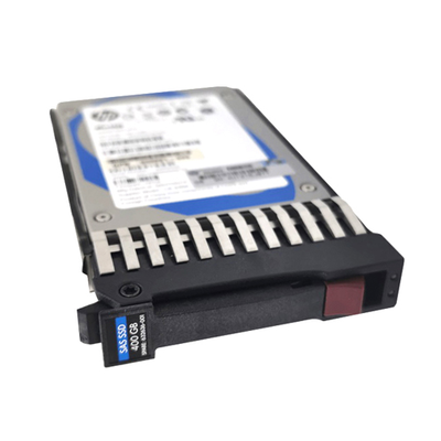 632636-001 HP 400GB Multi-Level Cell SATA 3Gb/s Hot-Pluggable Mainstream 2.5-Inch Enterprise Solid State Drive for ProLiant S...