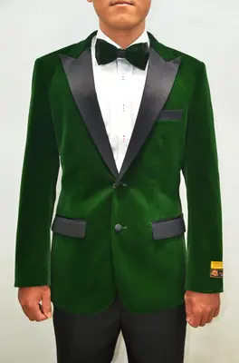 Velvet-Tux101 #5 Green/Blk