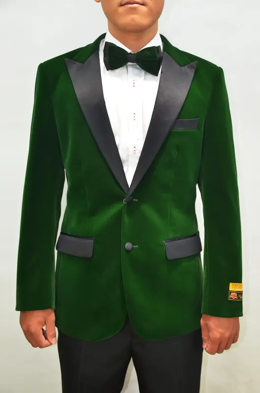 Velvet-Tux101 #5 Green/Blk