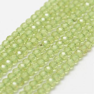 Natural Peridot Bead Strands