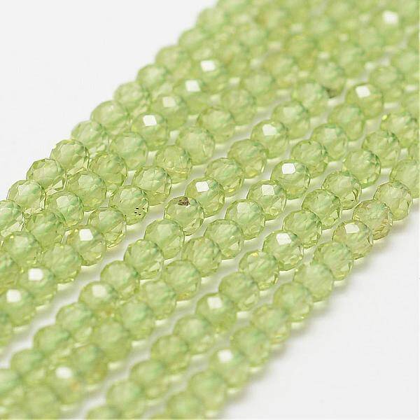 Natural Peridot Bead Strands