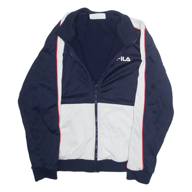 FILA Mens Track Jacket Blue M