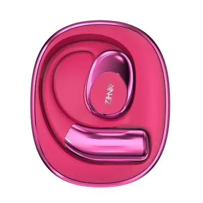 ZIHNIC(Lifewiththecarr)S09 True Wireless Open Ear Bluetooth 5.4 Earbuds Noise Reduction Headphones IPX5 Waterproof Sport Head...