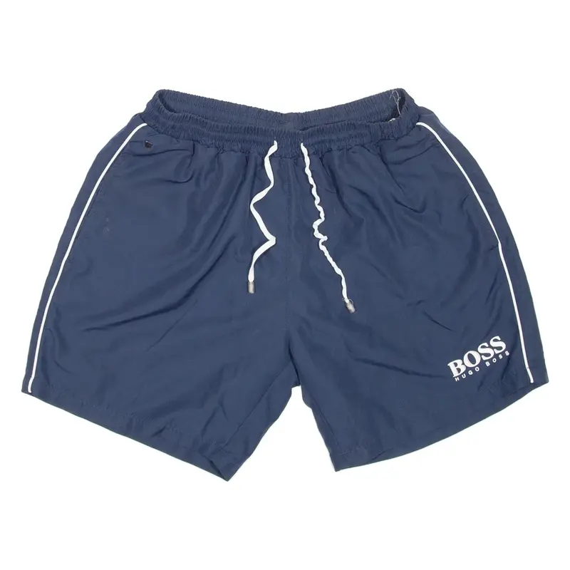 BOSS HUGO BOSS Mens Swimming Shorts Blue S W24
