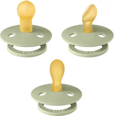 BIBS Try-It Size 1: 0+ months baby set sage 3 pcs