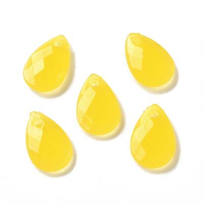 Opaque Acrylic Charms