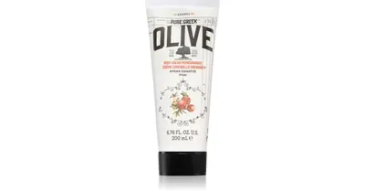 Korres Pure Greek Olive Pomegranate Scented Moisturizing Body Cream - 200ml