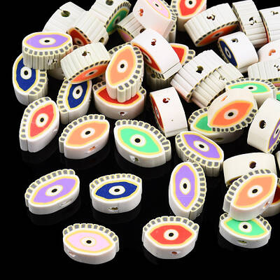 Handmade Polymer Clay Beads