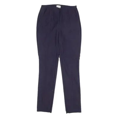 REISS Nancy Suit Womens Trousers Blue Slim Tapered W24 L27