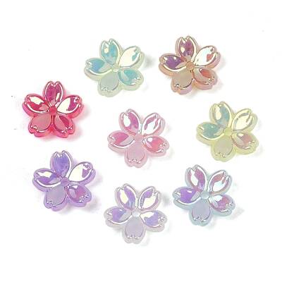 Acrylic Bead Caps
