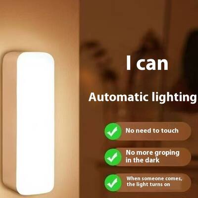 Motion Sensor Night Light – Human Intelligence Induction Lamp,
