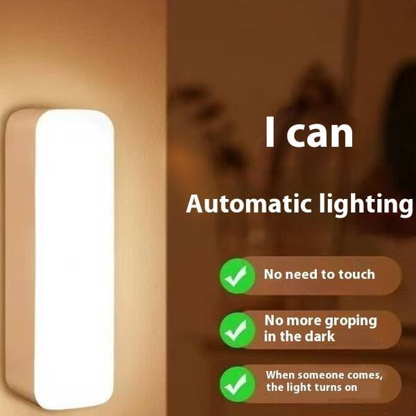 Motion Sensor Night Light – Human Intelligence Induction Lamp,