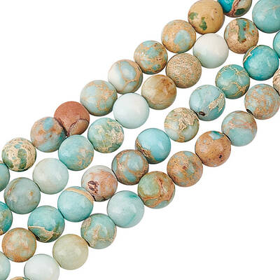 Natural Imperial Jasper Beads Strands