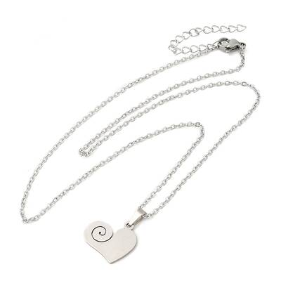 Non-Tarnish 306 Stainless Steel Pendant Necklace for Women