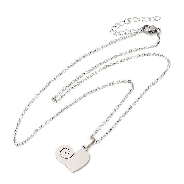 Non-Tarnish 306 Stainless Steel Pendant Necklace for Women