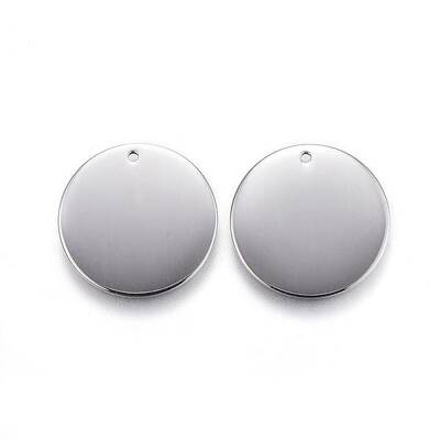 Tarnish Resistant 304 Stainless Steel Pendants