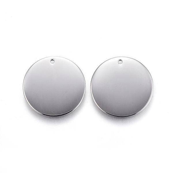 Tarnish Resistant 304 Stainless Steel Pendants