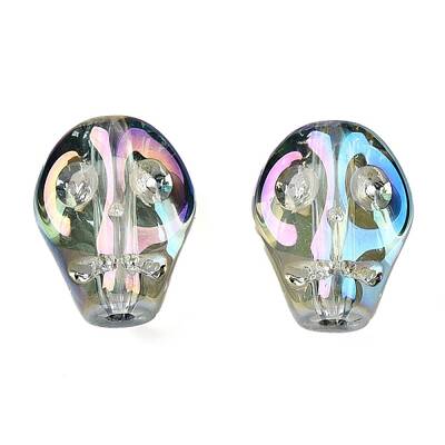 Electroplate Glass Beads Strands