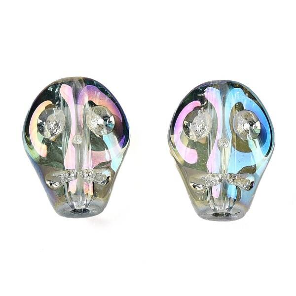 Electroplate Glass Beads Strands