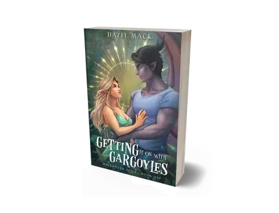 Getting It On With Gargoyles Signed Paperback (Haven Ever After Book One) small town monster romance
