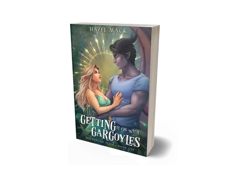 Getting It On With Gargoyles Signed Paperback (Haven Ever After Book One) small town monster romance