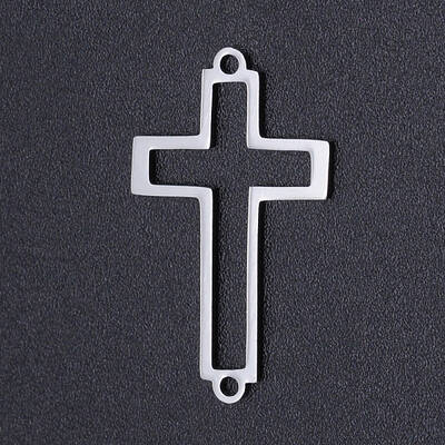 Non-Tarnish 201 Stainless Steel Links connectors