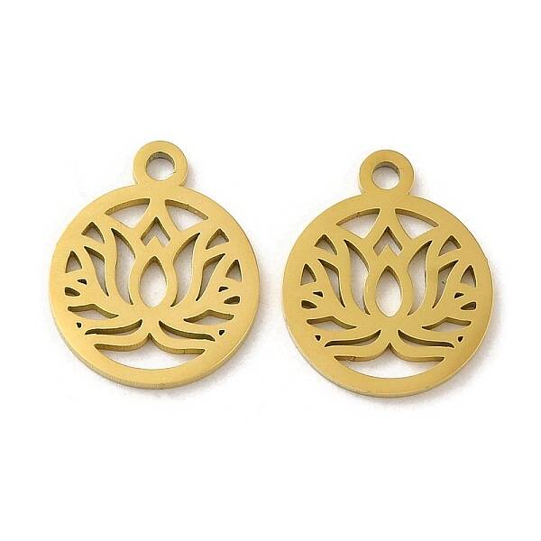 Ion Plating(IP) 304 Stainless Steel Charms