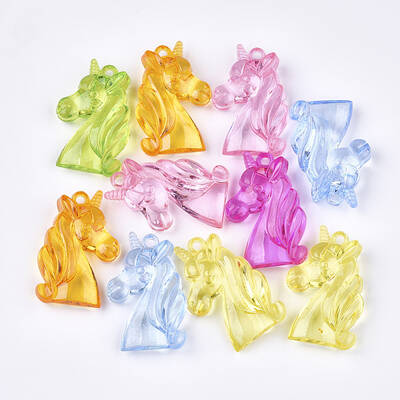 Transparent Acrylic Pendants
