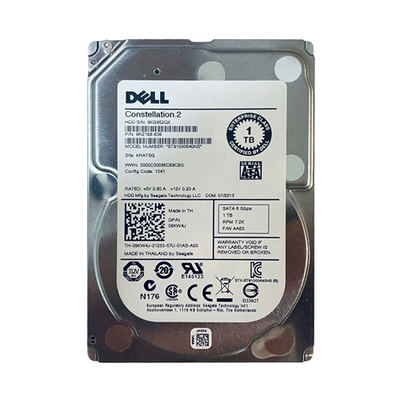 9KW4J Dell 1TB 6Gb/s SATA 7200 2.5-inch 64MB Hard Drive