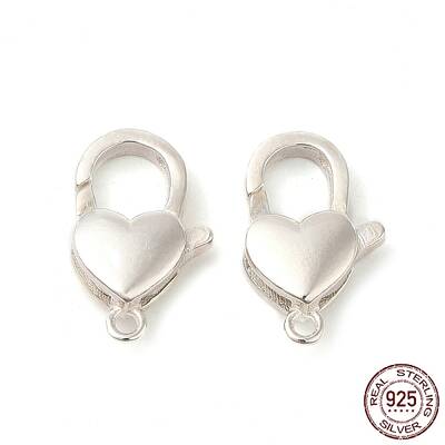 925 Sterling Silver Lobster Claw Clasps