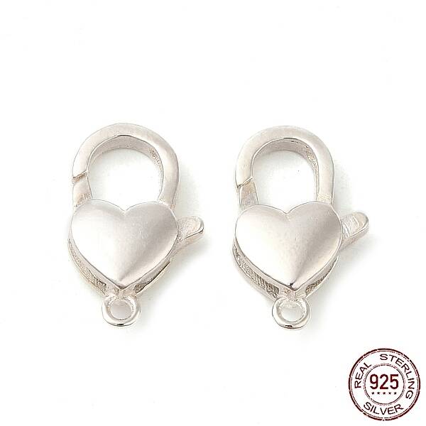 925 Sterling Silver Lobster Claw Clasps