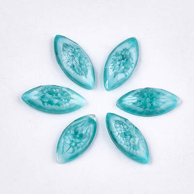 Epoxy Resin Cabochons