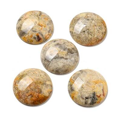 Natural Crazy Agate Cabochons