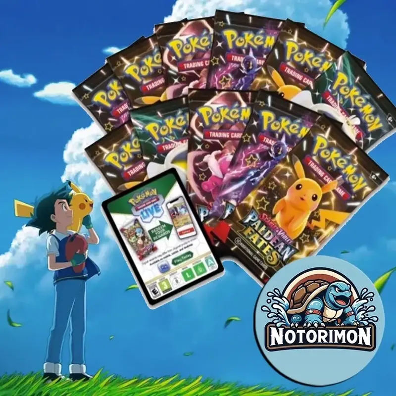 Paldean Fates Booster Pack