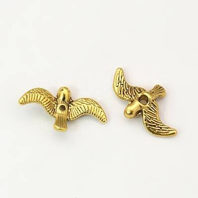 Tibetan Style Alloy Beads
