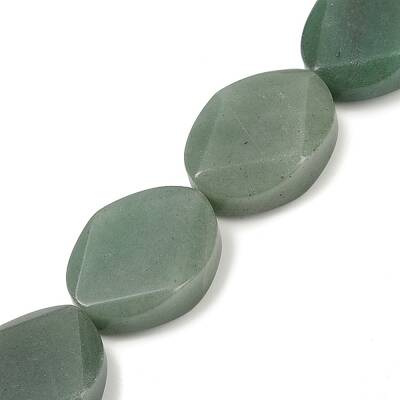 Natural Green Aventurine Beads Strands